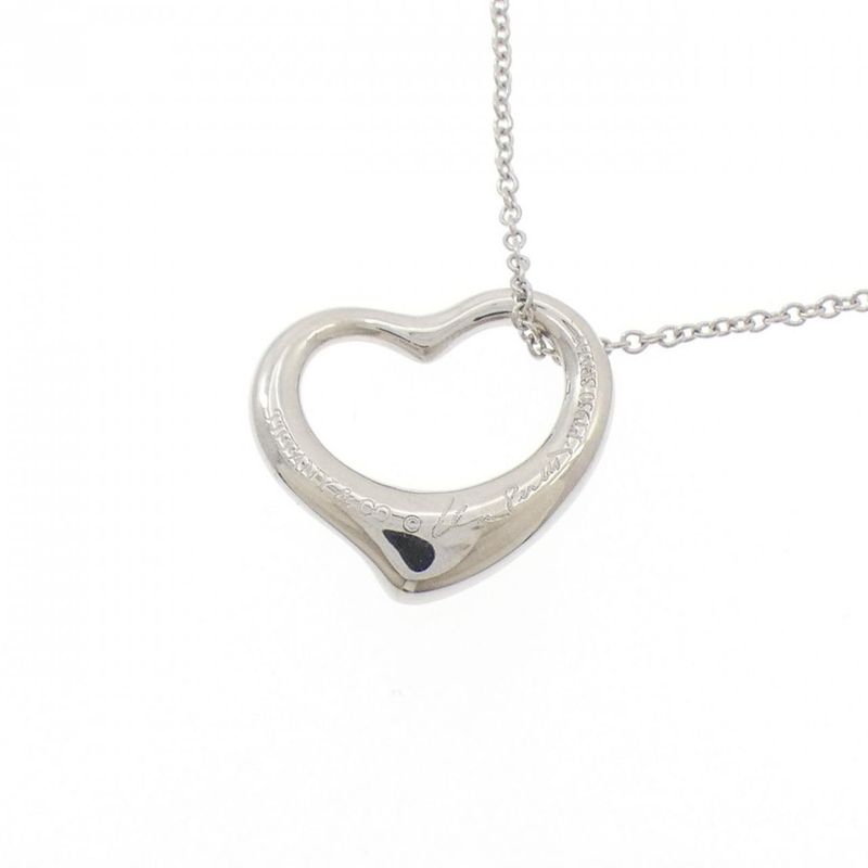 Tiffany & Co Open Heart Necklace