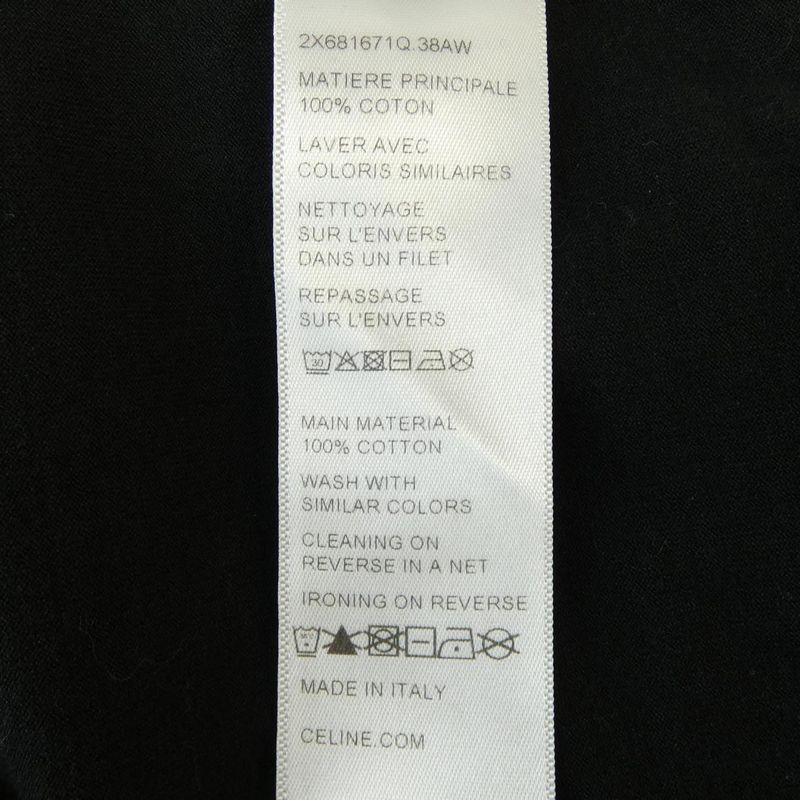 Celine Loose T-Shirt 2x681671q T-Shirt