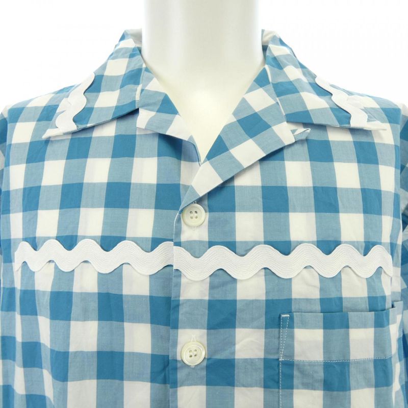 Prada Ucs434 S231 1ltr S/s Shirt