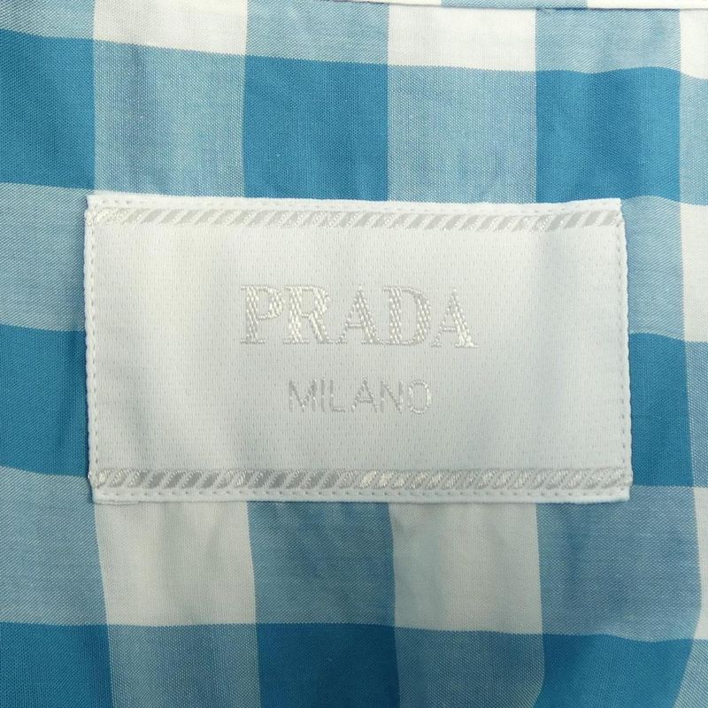 Prada Ucs434 S231 1ltr S/s Shirt