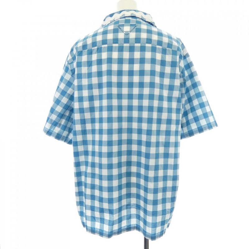 Prada Ucs434 S231 1ltr S/s Shirt