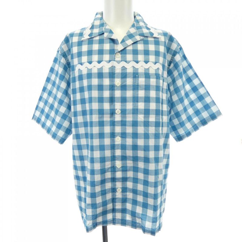 Prada Ucs434 S231 1ltr S/s Shirt