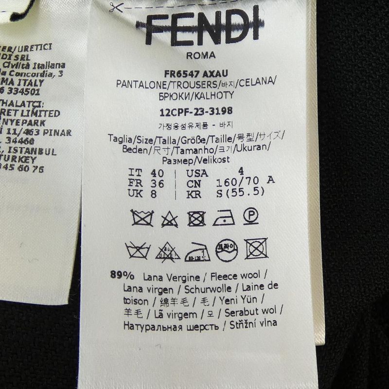 Fendi Fr6547axau Pants