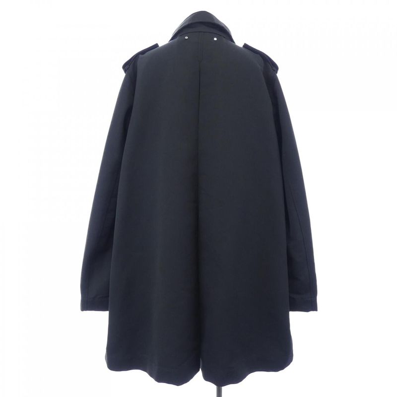 Gucci Nylon Faille Coat 808079 Z8bwb Coat