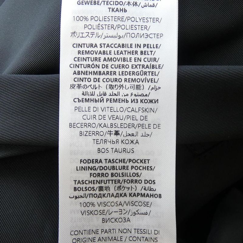 Gucci Nylon Faille Coat 808079 Z8bwb Coat