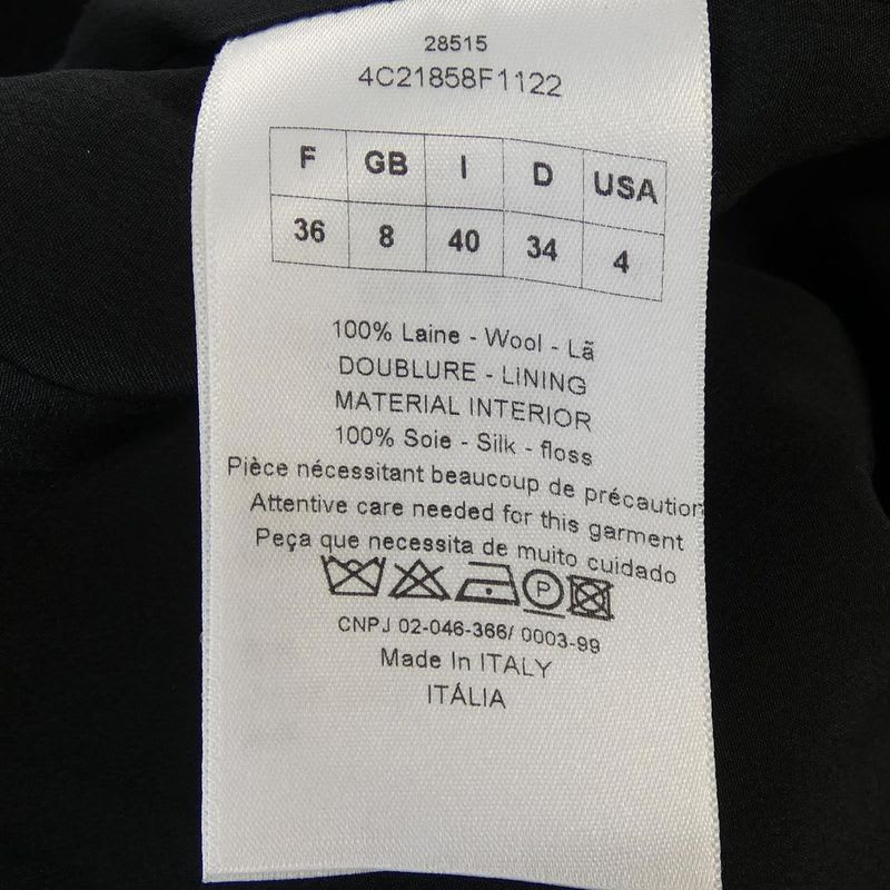 Christian Dior 4 F1122 Coat
