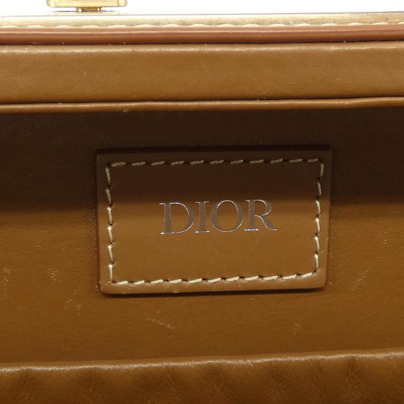 Dior Lock Case CD Diamond 1lxbr163cdp BAG
