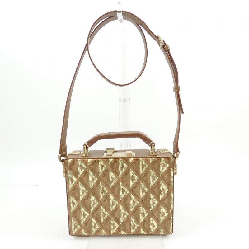 Dior Lock Case CD Diamond 1lxbr163cdp BAG