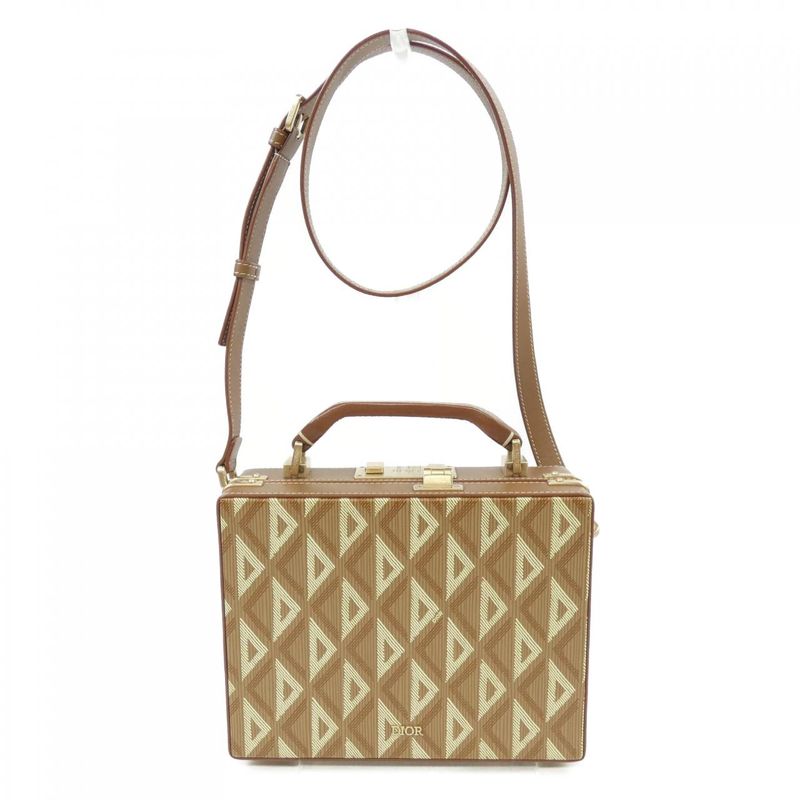 Dior Lock Case CD Diamond 1lxbr163cdp BAG