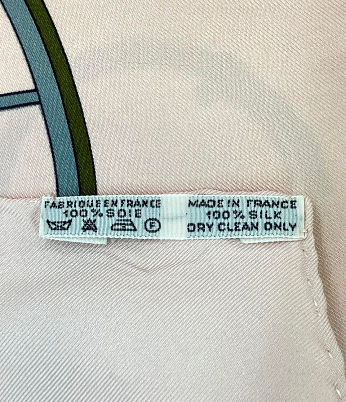 Hermes Scarf Carre90 100% Silk Springs Women's Hermes