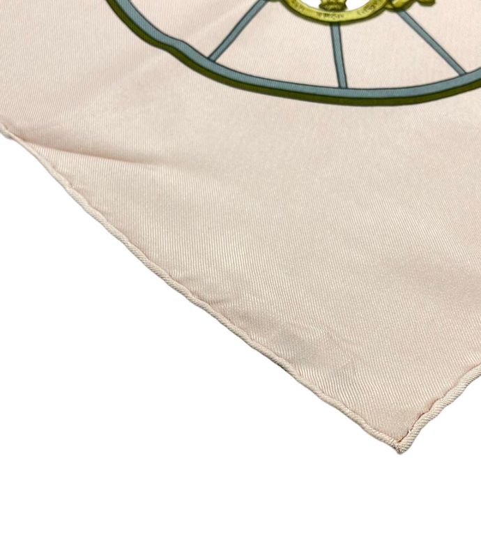 Hermes Scarf Carre90 100% Silk Springs Women's Hermes