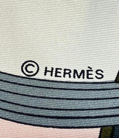 Hermes Scarf Carre90 100% Silk Springs Women's Hermes