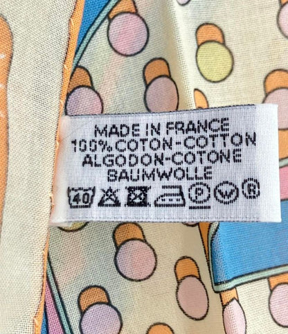 Hermes Handkerchief Carre 45 Gavroche Electric Ladies Hermes