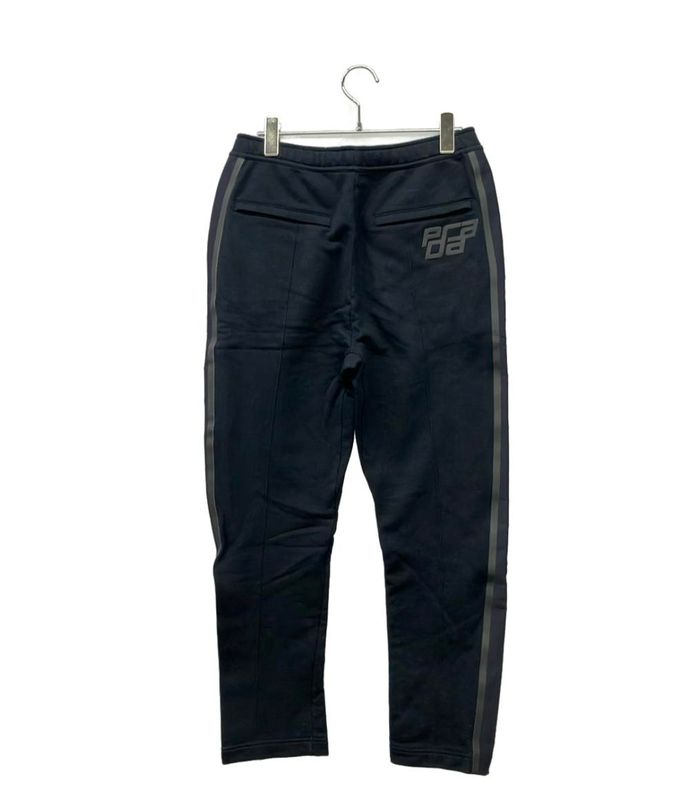 Prada Rubber Logo Sideline Sweatpants Men's SIZE XS Prada