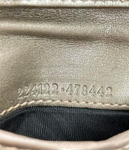 Gucci Bifold Wallet GG Implement 224122 478442 Women's Gucci