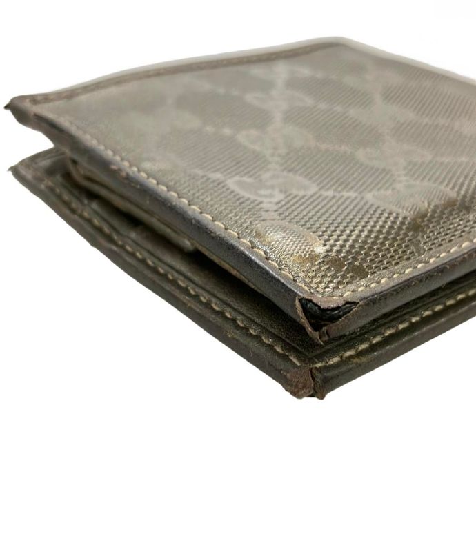 Gucci Bifold Wallet GG Implement 224122 478442 Women's Gucci