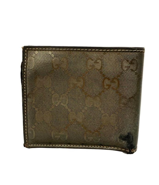 Gucci Bifold Wallet GG Implement 224122 478442 Women's Gucci