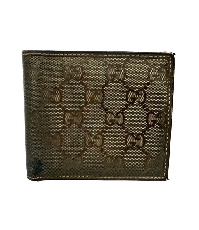 Gucci Bifold Wallet GG Implement 224122 478442 Women's Gucci