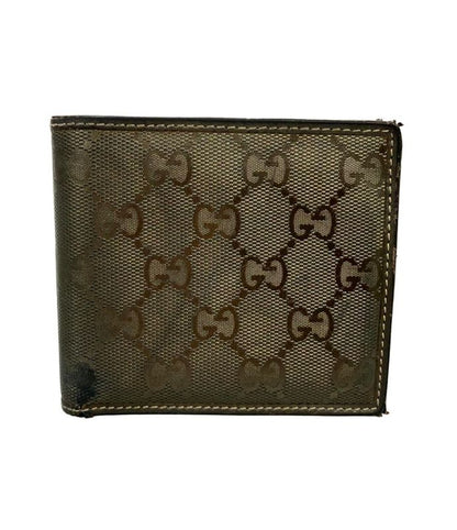 Gucci Bifold Wallet GG Implement 224122 478442 Women's Gucci