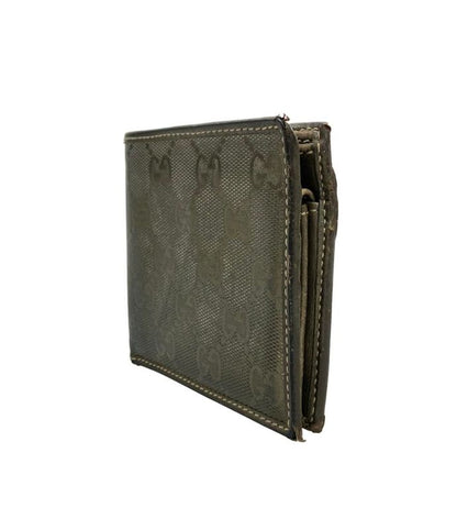 Gucci Bifold Wallet GG Implement 224122 478442 Women's Gucci