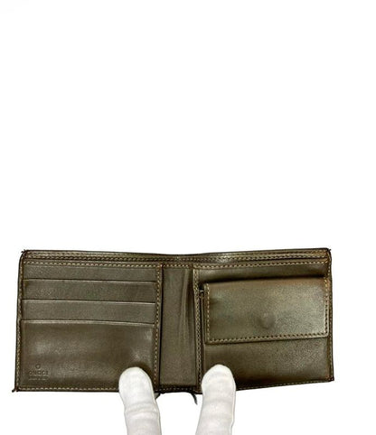 Gucci Bifold Wallet GG Implement 224122 478442 Women's Gucci