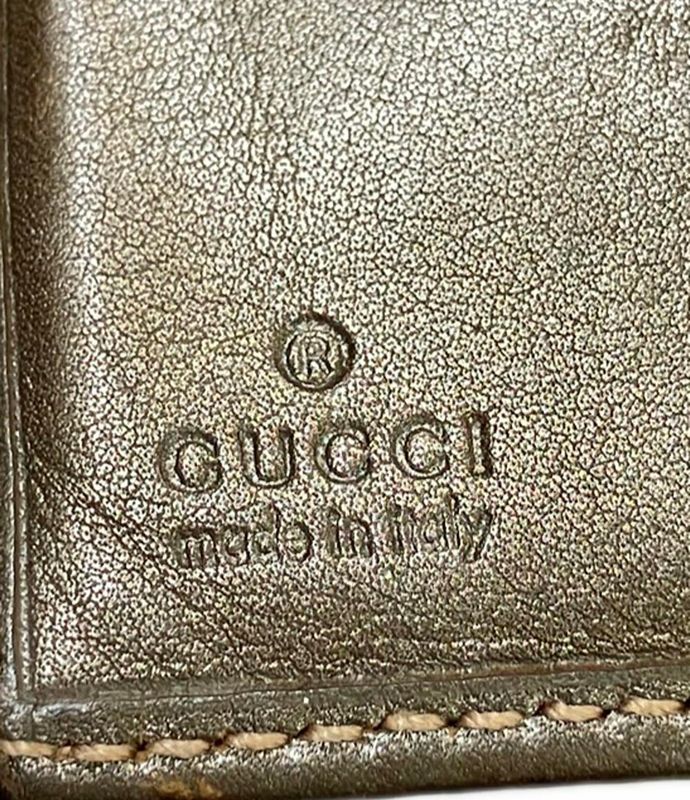Gucci Bifold Wallet GG Implement 224122 478442 Women's Gucci
