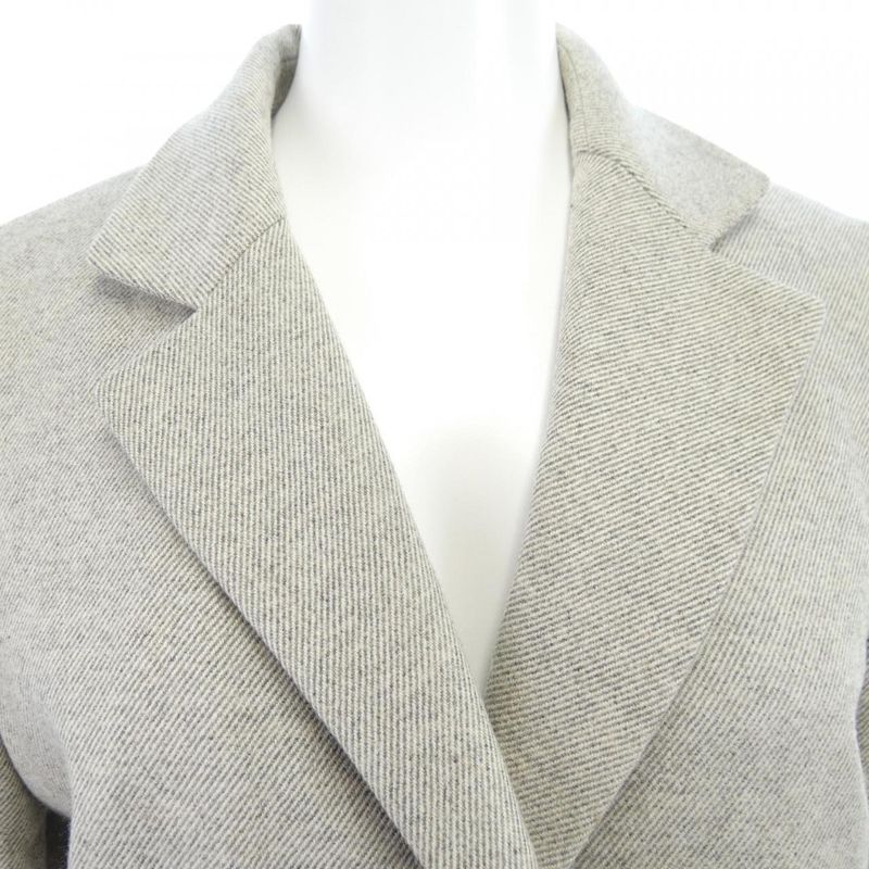 Vintage Hermes H Button Coat
