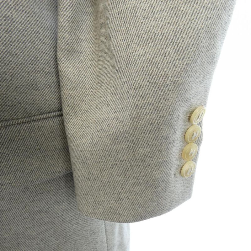 Vintage Hermes H Button Coat