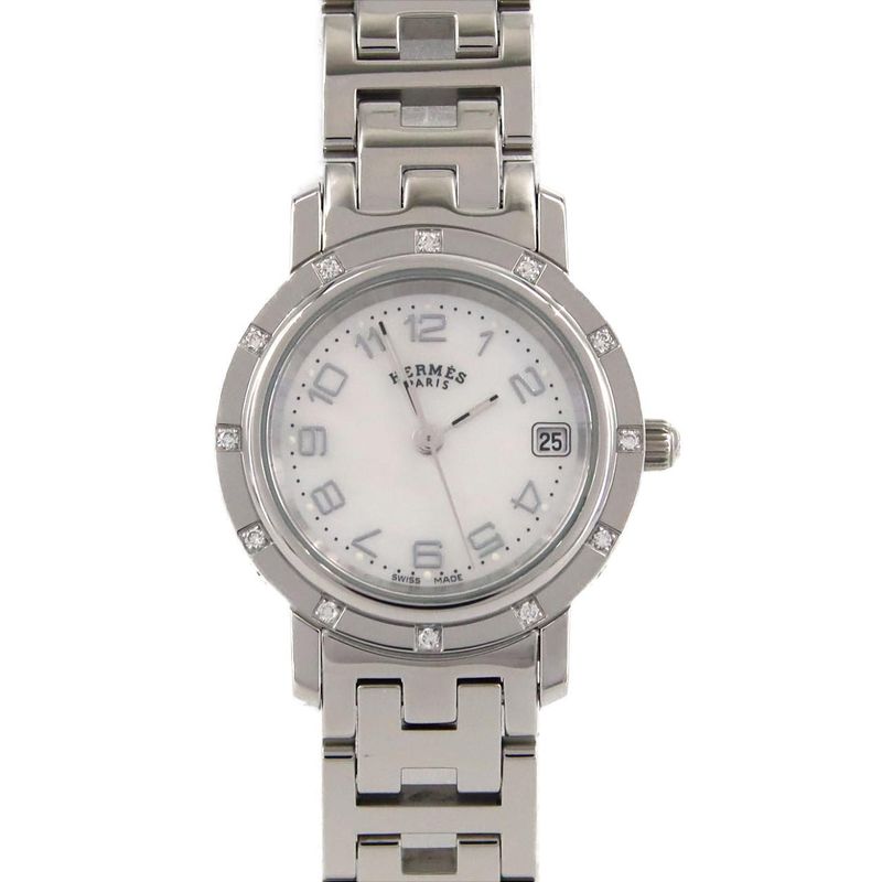 Hermes Clipana Cles 12P Cl4.230 SS Quartz