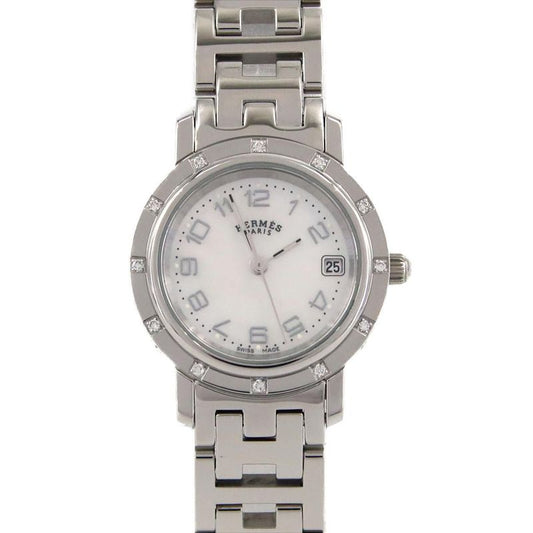 Hermes Clipana Cles 12P Cl4.230 SS Quartz