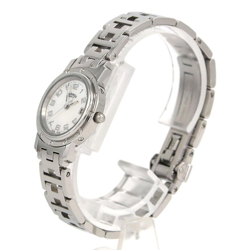 Hermes Clipana Cles 12P Cl4.230 SS Quartz