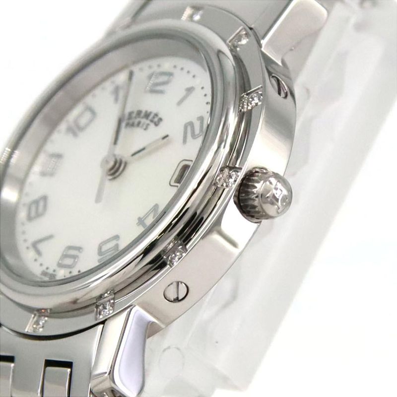 Hermes Clipana Cles 12P Cl4.230 SS Quartz