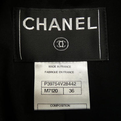 Chanel P39754v28442 No Collar Jacket