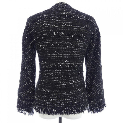 Chanel P39754v28442 No Collar Jacket