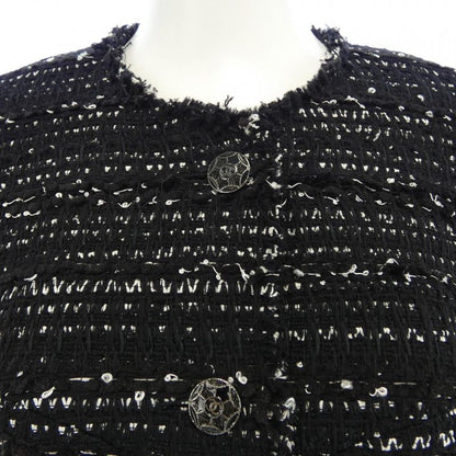 Chanel P39754v28442 No Collar Jacket