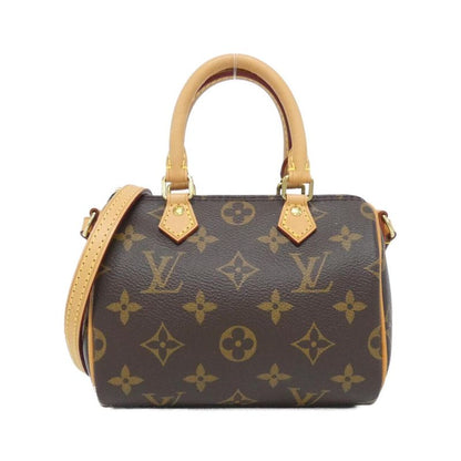 Louis Vuitton Monogram Nano Speedy M61252 Boston Bag