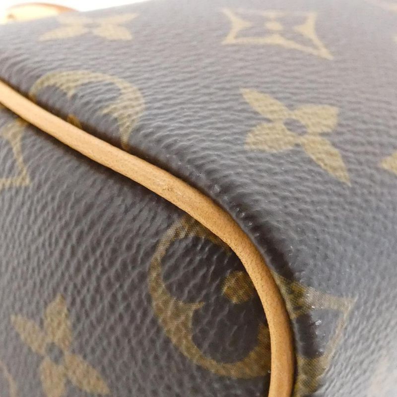 Louis Vuitton Monogram Nano Speedy M61252 Boston Bag