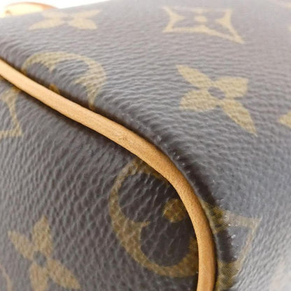 Louis Vuitton Monogram Nano Speedy M61252 Boston Bag