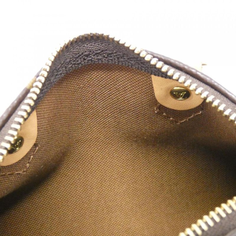 Louis Vuitton Monogram Nano Speedy M61252 Boston Bag