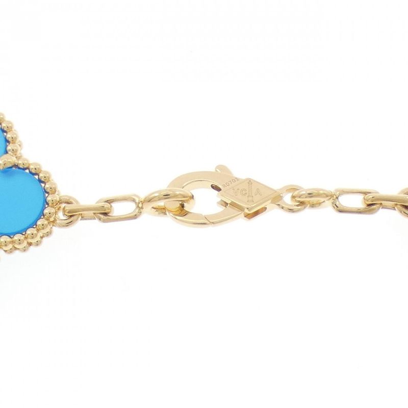 Van Cleef & Arpels Vintage Alhambra 5 Motif Bracelet
