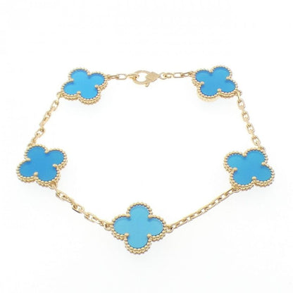 Van Cleef & Arpels Vintage Alhambra 5 Motif Bracelet