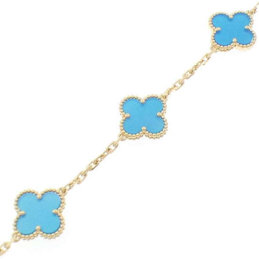 Van Cleef & Arpels Vintage Alhambra 5 Motif Bracelet