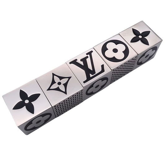 Louis Vuitton Other Miscellaneous Goods Brand Metal Magnet Lv/cube Game Silver