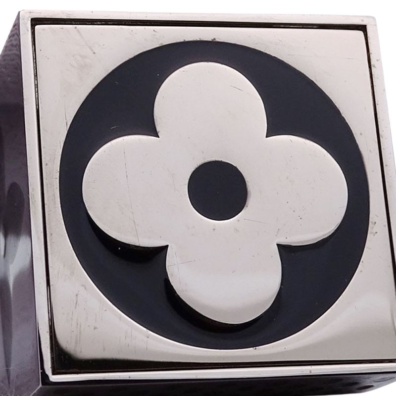 Louis Vuitton Other Miscellaneous Goods Brand Metal Magnet Lv/cube Game Silver