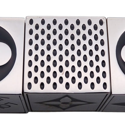 Louis Vuitton Other Miscellaneous Goods Brand Metal Magnet Lv/cube Game Silver