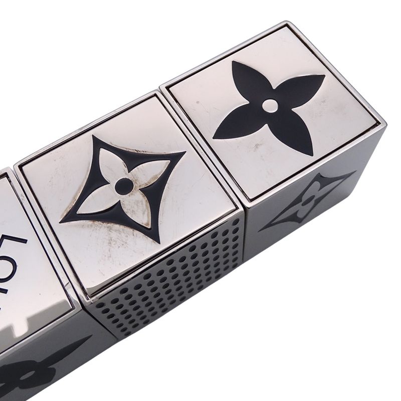 Louis Vuitton Other Miscellaneous Goods Brand Metal Magnet Lv/cube Game Silver