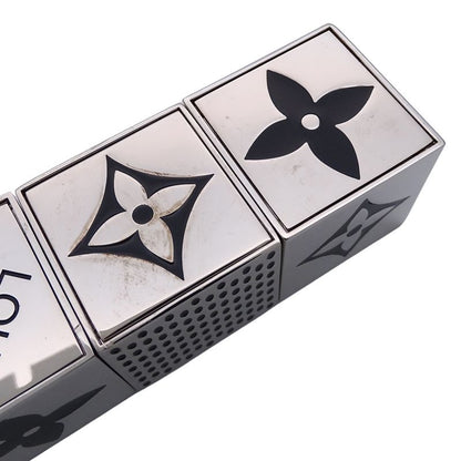 Louis Vuitton Other Miscellaneous Goods Brand Metal Magnet Lv/cube Game Silver