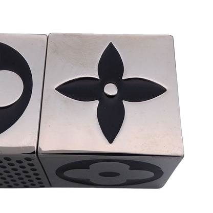 Louis Vuitton Other Miscellaneous Goods Brand Metal Magnet Lv/cube Game Silver