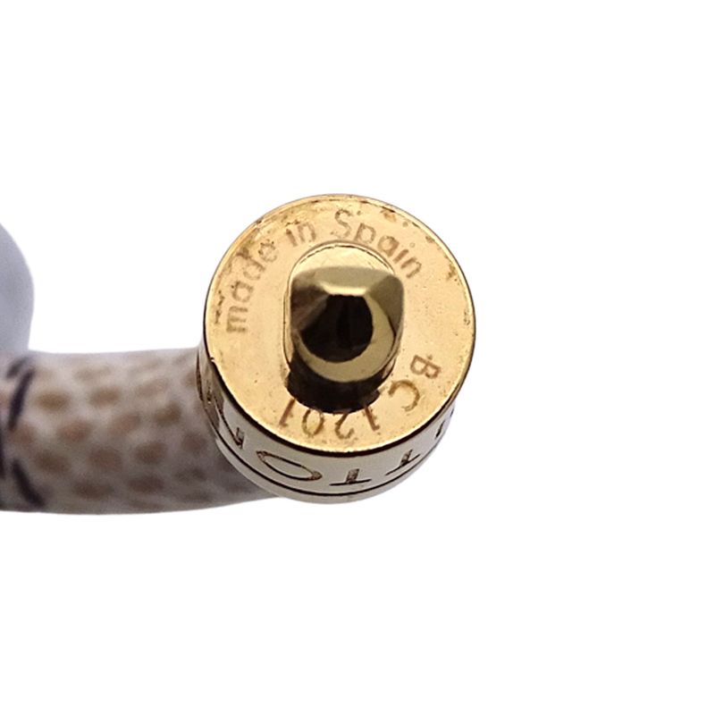 Louis Vuitton Bracelet Damier Azure Women's Brand Bracelet Keep It White M6607e