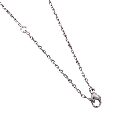 Hermes Necklace Women's Men's Brand Haut Maillon Chaine D'ancre Metal Leather